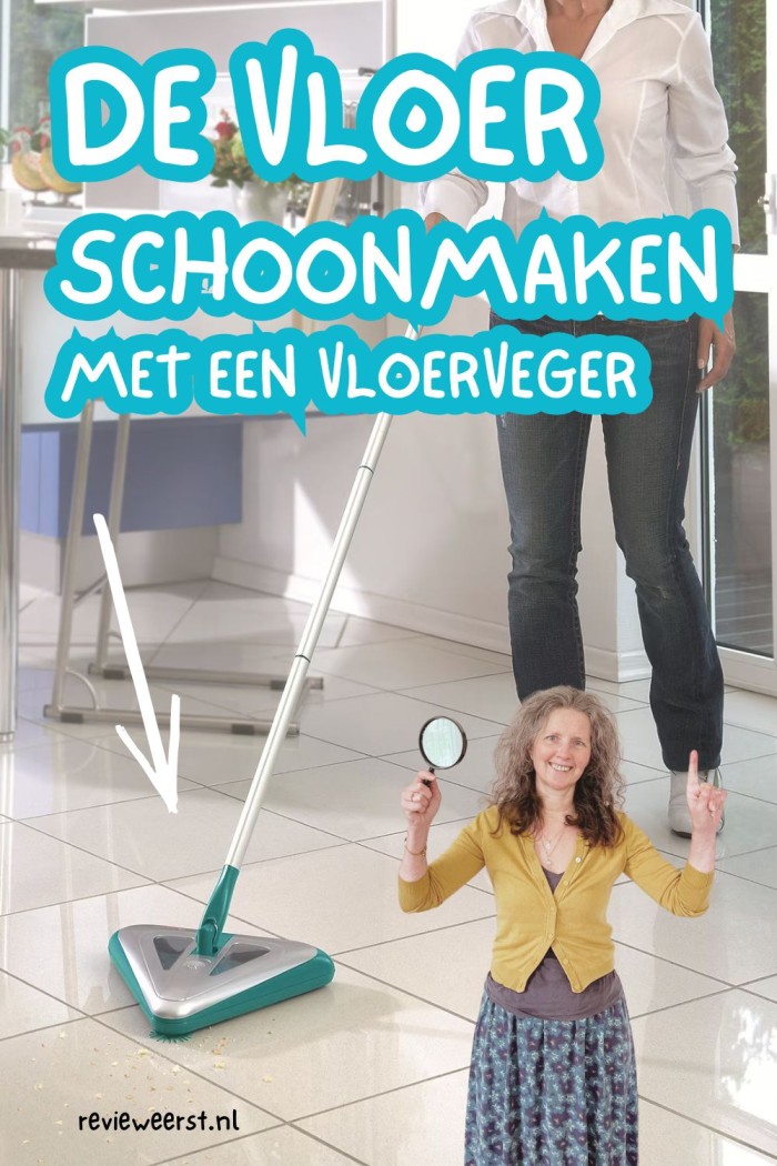 vloer schoonmaken