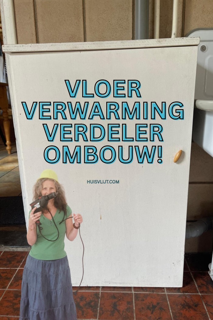 vloerverwarming verdeler ombouw