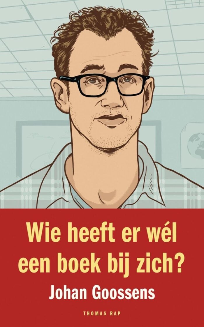 wie heeft er wel een boek bij zich