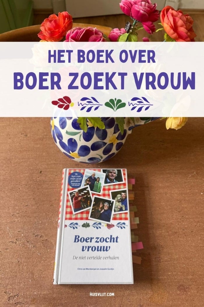 boek over boer zoekt vrouw