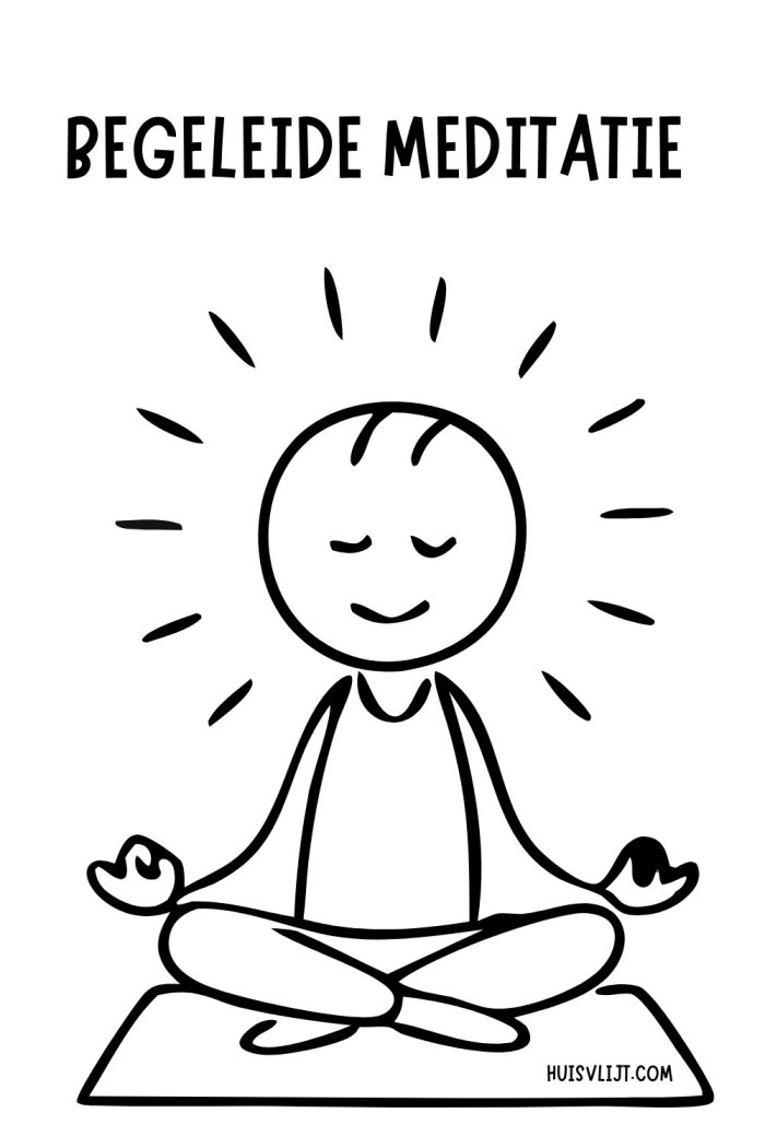 begeleide meditatie