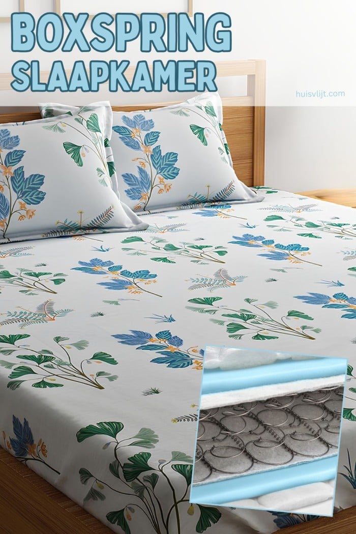 boxspring slaapkamer