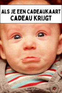 cadeaukaart cadeau