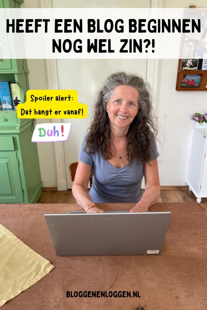 een blog beginnen