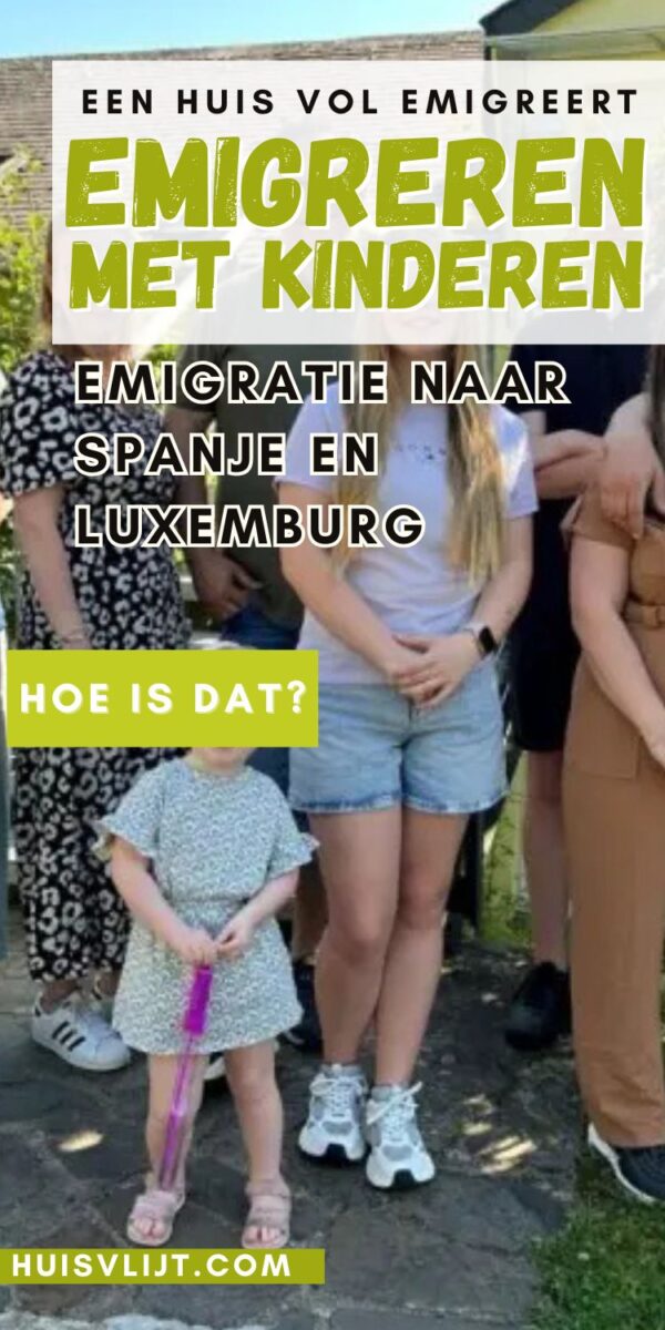 emigreren naar Spanje