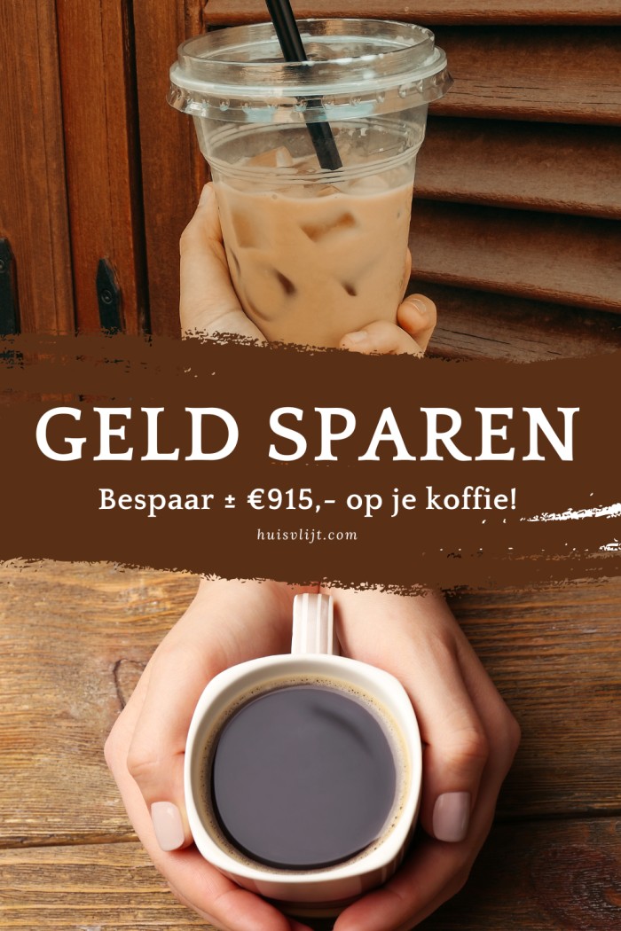 geld sparen ideeën