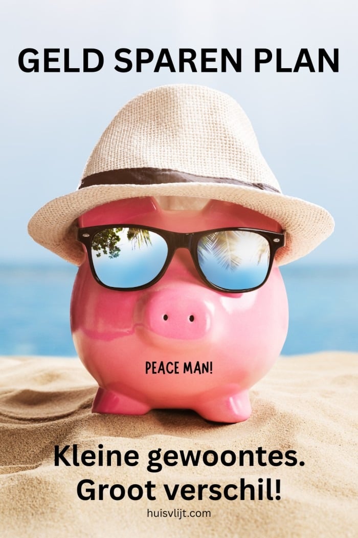 geld sparen plan