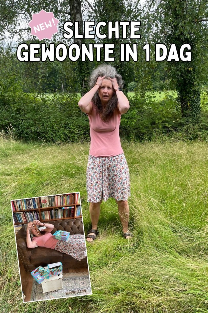 gewoontes en slechte gewoonte