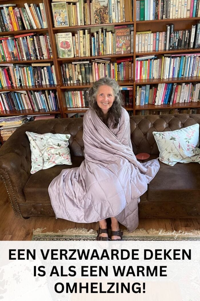 gravity blanket quote