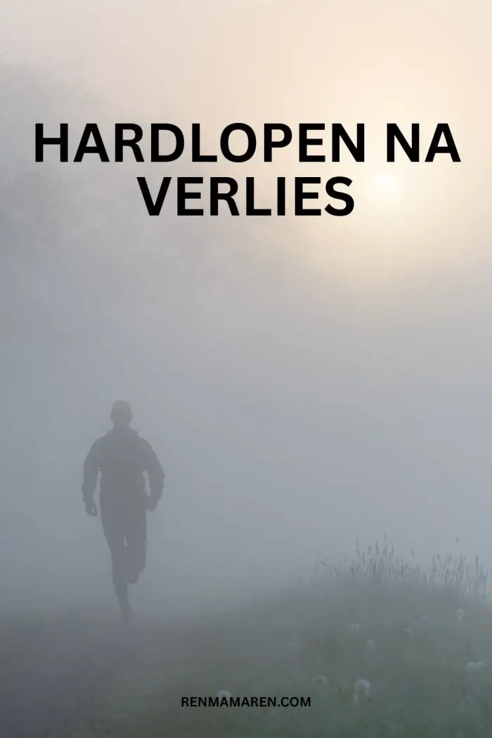 hardlopen na verlies