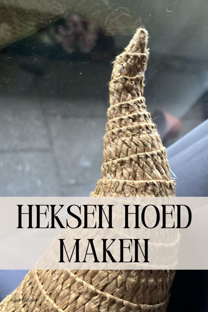 heksen hoed maken
