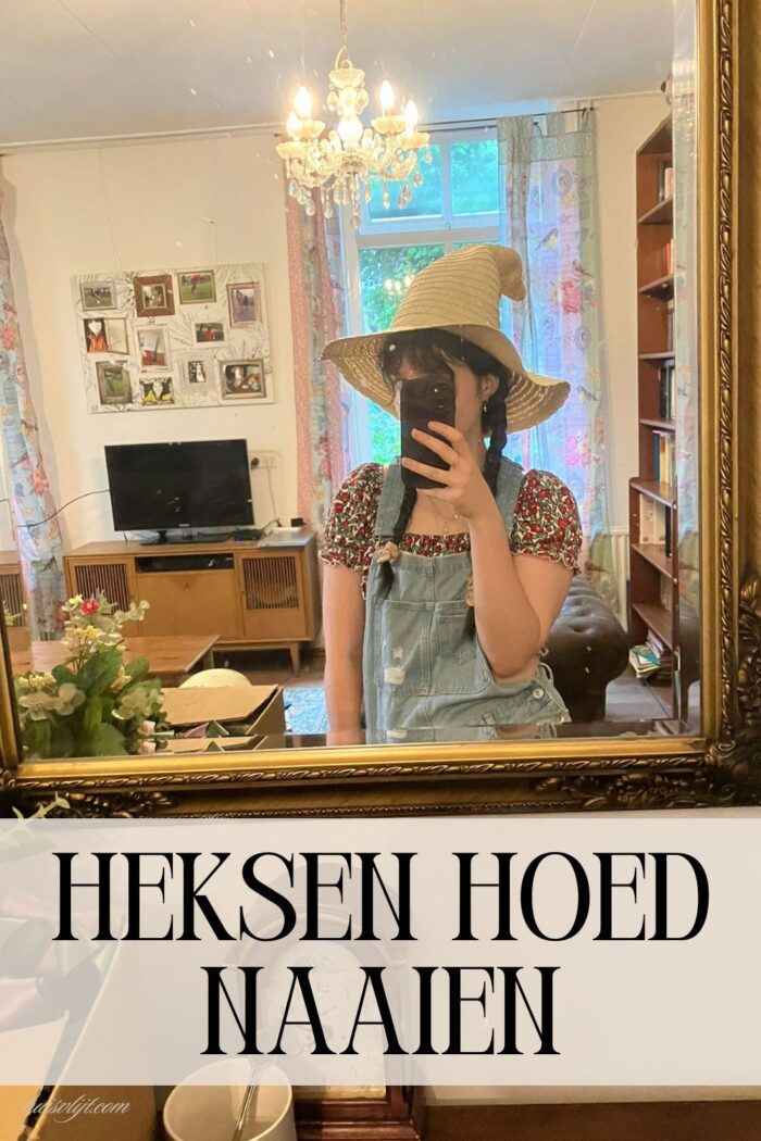 heksen hoed naaien