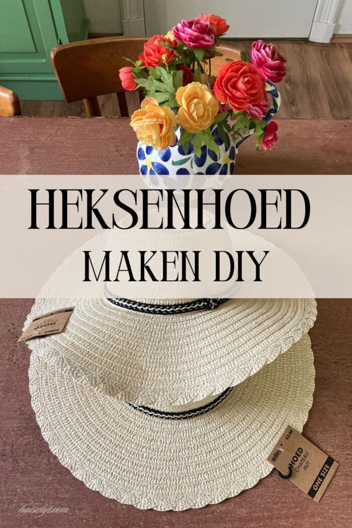 heksenhoed maken diy