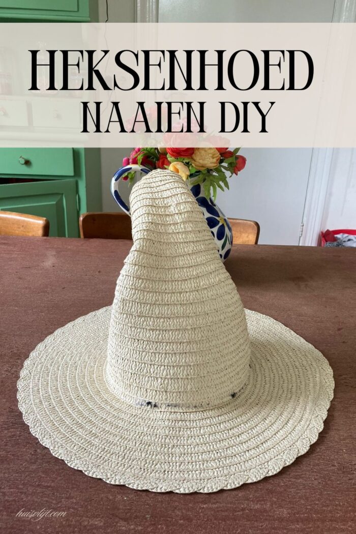 heksenhoed naaien diy