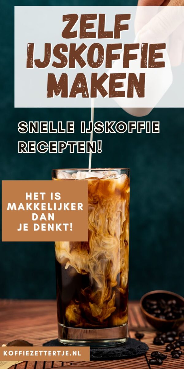 ijskoffie maken