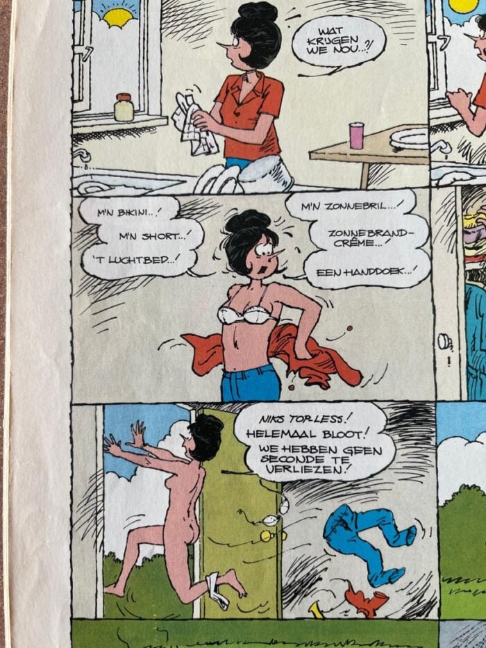 jans jans en de kinderen strip