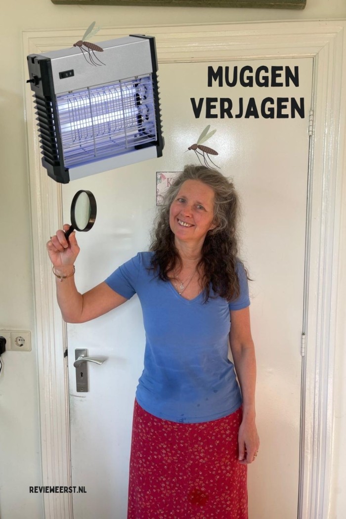 Huisvlijt Weekoverzicht 3 muggen verjagen