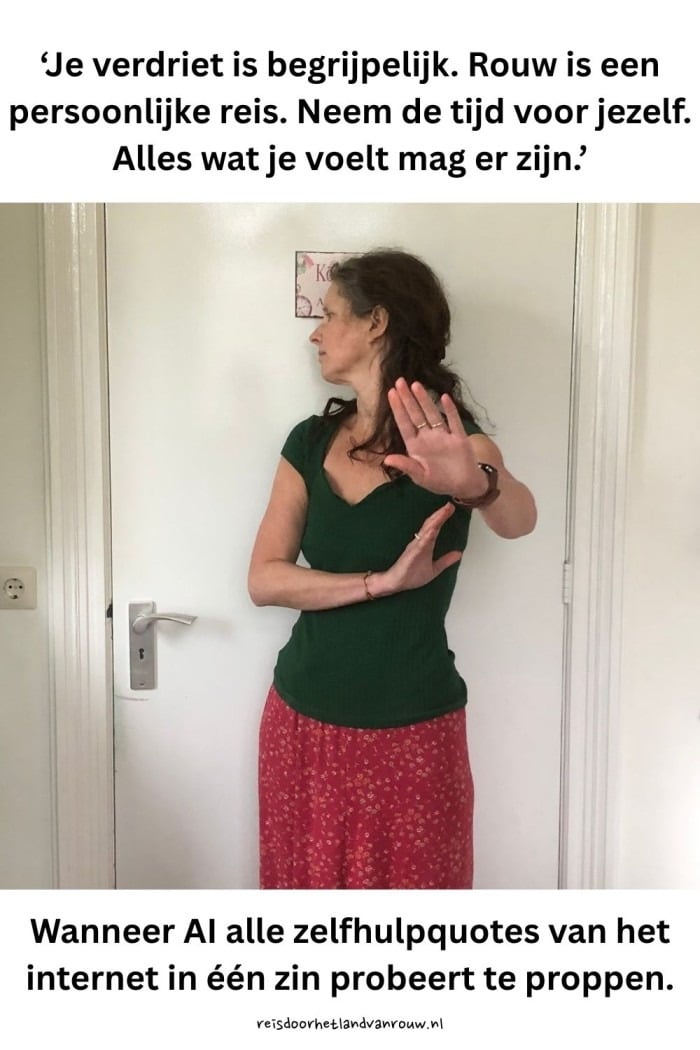 Wat ik ontdekte over AI-therapie bij rouw (en wat ik nog meer schreef deze week) 2 rouwtherapie