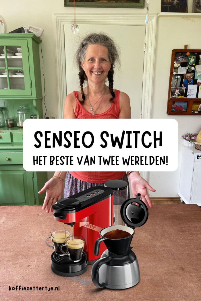 Huisvlijt Weekoverzicht 7 senseo apparaat