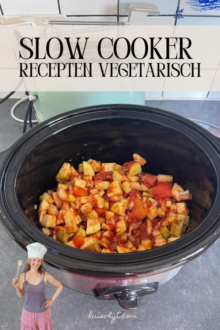 slow cooker recepten vegetarisch