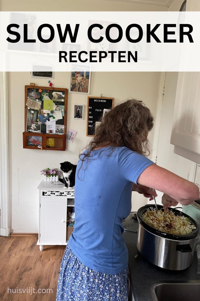 slow cooker recepten