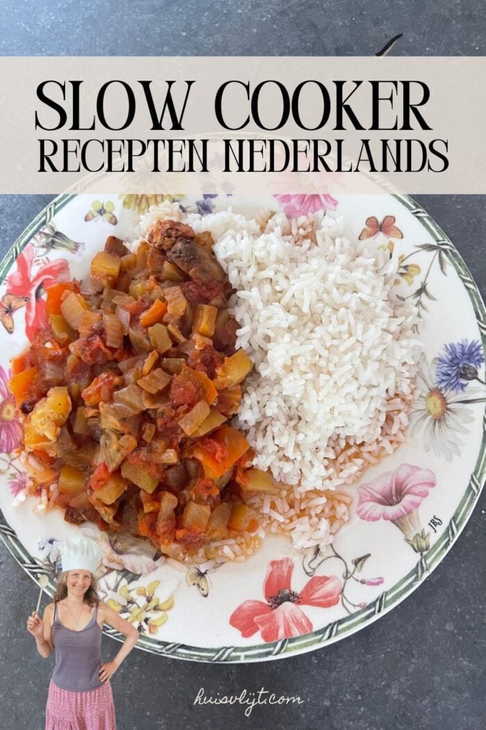 slow cooker recepten nederlands