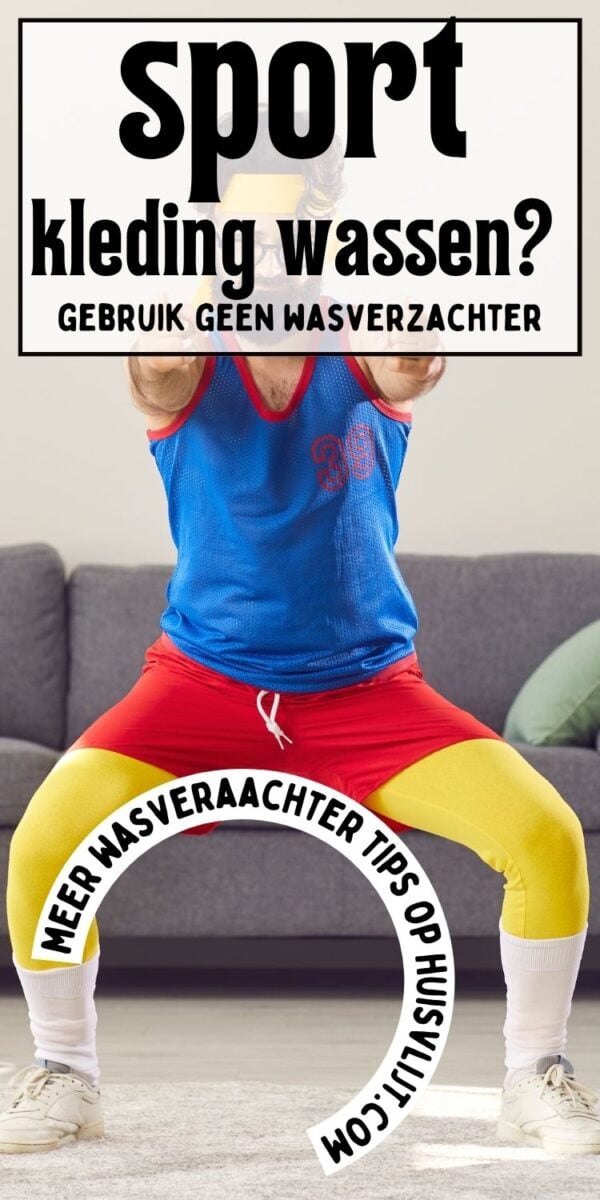 sportkleding wassen