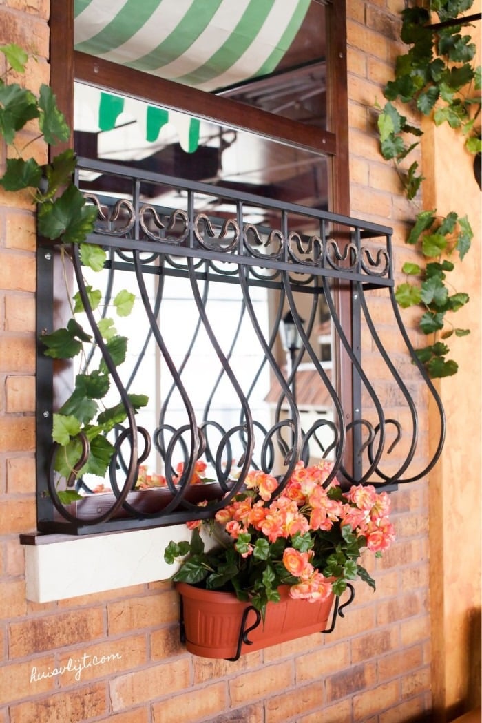 vensterbank aankleding