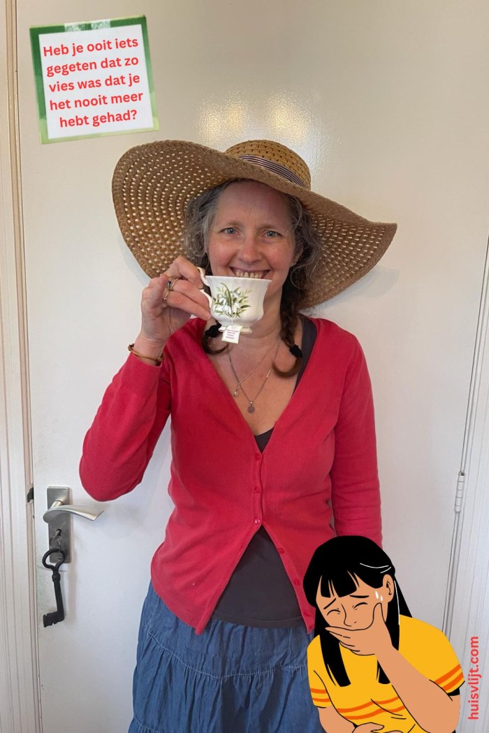 Tea Topic: Heb je ooit iets gegeten dat zo vies was dat je het nooit meer hebt gehad? 1 tea topic