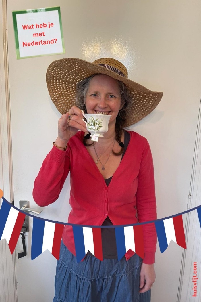 Tea Topic: Wat heb je met Nederland? 1 tea topic
