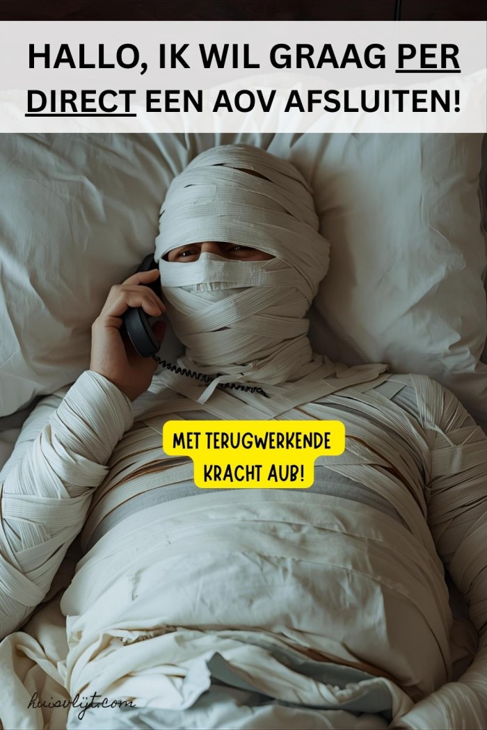 arbeidsongeschiktheidsverzekering afsluiten