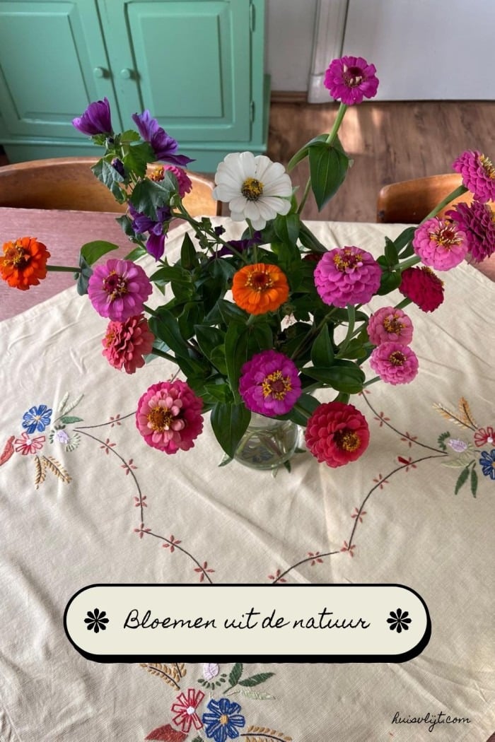 bloemen uit de natuur