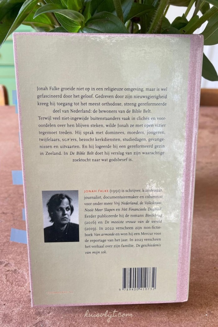 boek over de bible belt