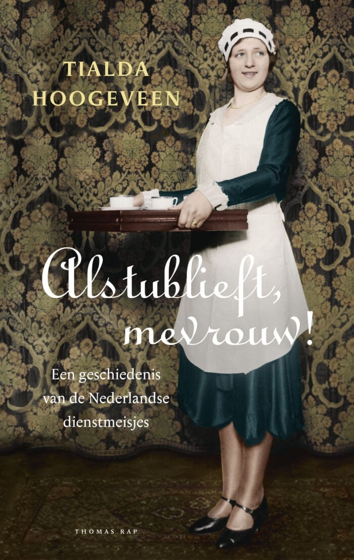 dienstmeisje alstublieft mevrouw