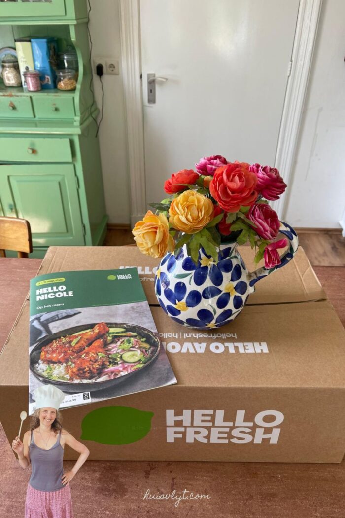 hello fresh aesthetic