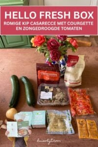 hello fresh box recept