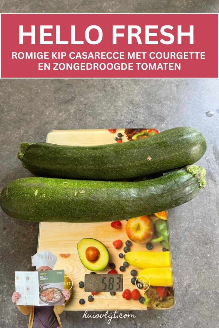 hello fresh romige kip