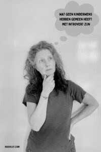 Wat geen kinderwens hebben gemeen heeft met introvert zijn