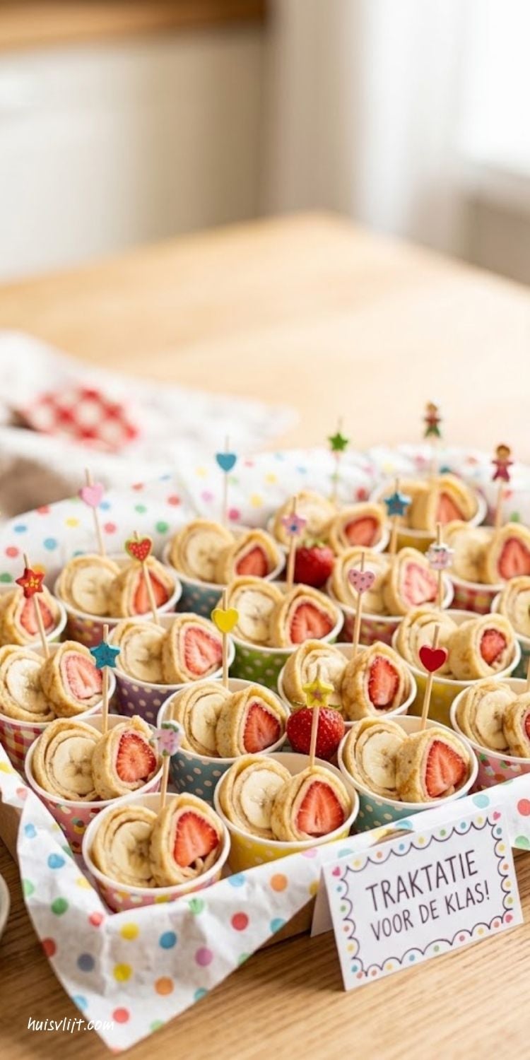 kinder traktaties gezond