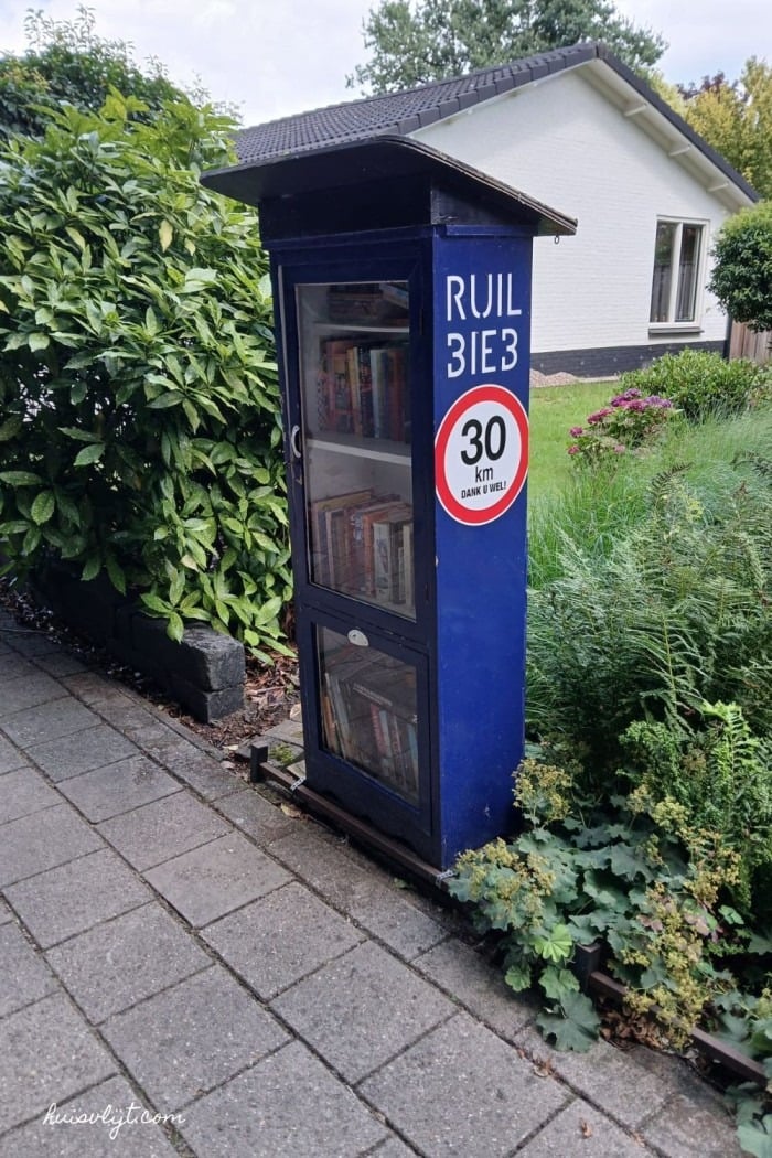 Ruilbieb - Minibieb gespot! 2 minibieb