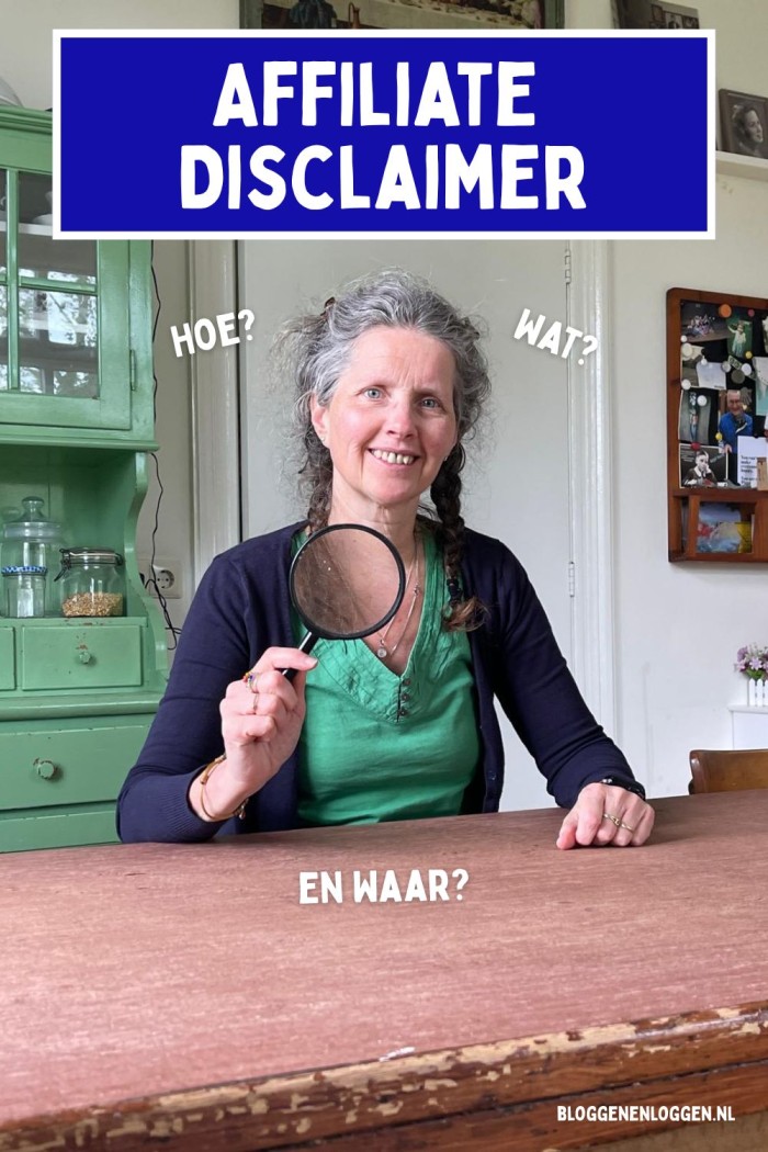 Verander je door de dood van een dierbare? Affiliate links, Smashcakes en meer in het weekoverzicht! 4 affiliate disclaimer