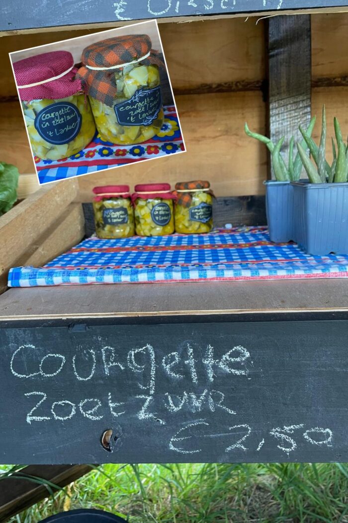 courgette zoetzuur