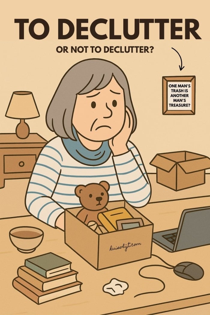 declutter en opruimen