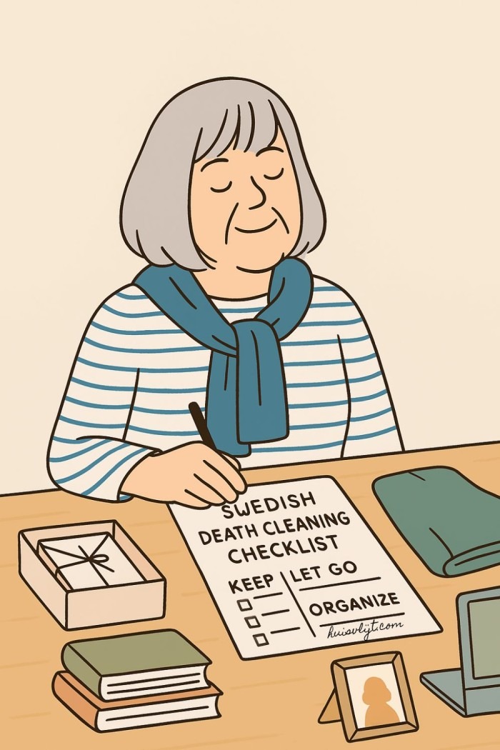 decluttering checklist