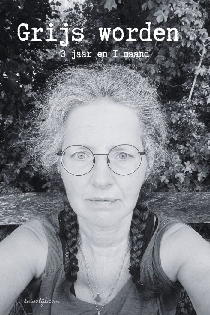 Grijs worden update na 3 jaar en 1 maand 1 grijs worden