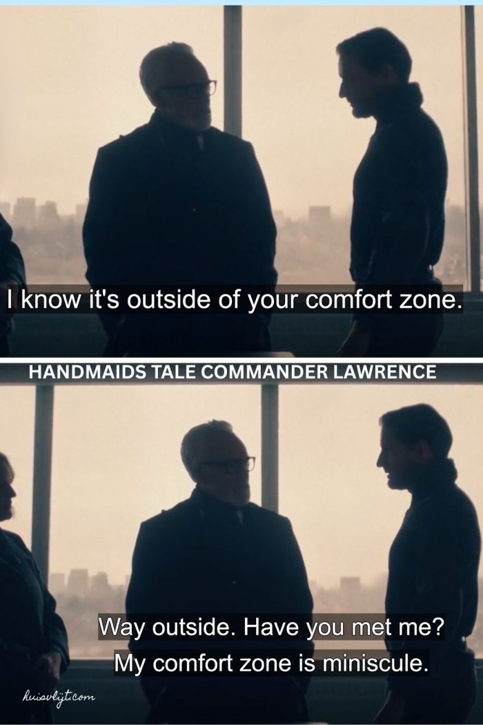 The Handmaid's Tale: de enige serie die mij aan het bingewatchen kreeg! 6 handmaids tale commander lawrence