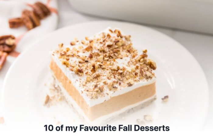 Huisvlijt Linkparty Week 40 van 2025 3 herfst toetjes