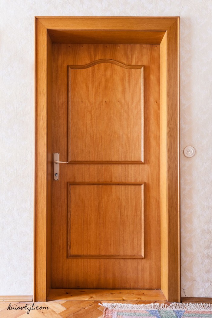 houten binnendeur landelijk