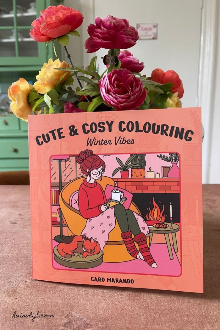 kleurboek voor volwassenen