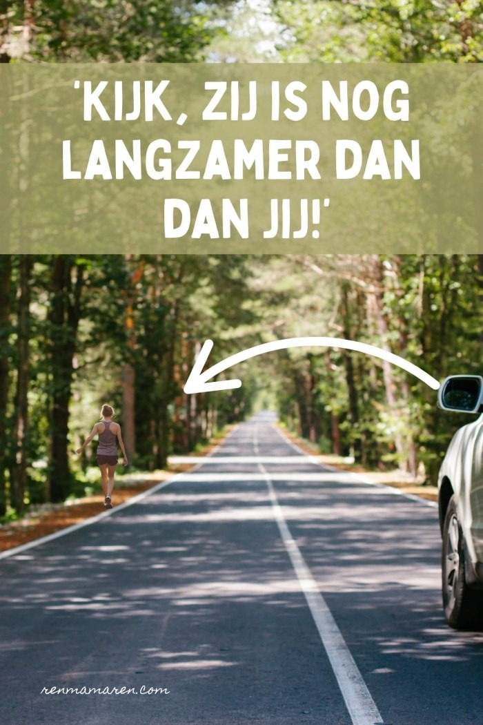 langzamer dan jij